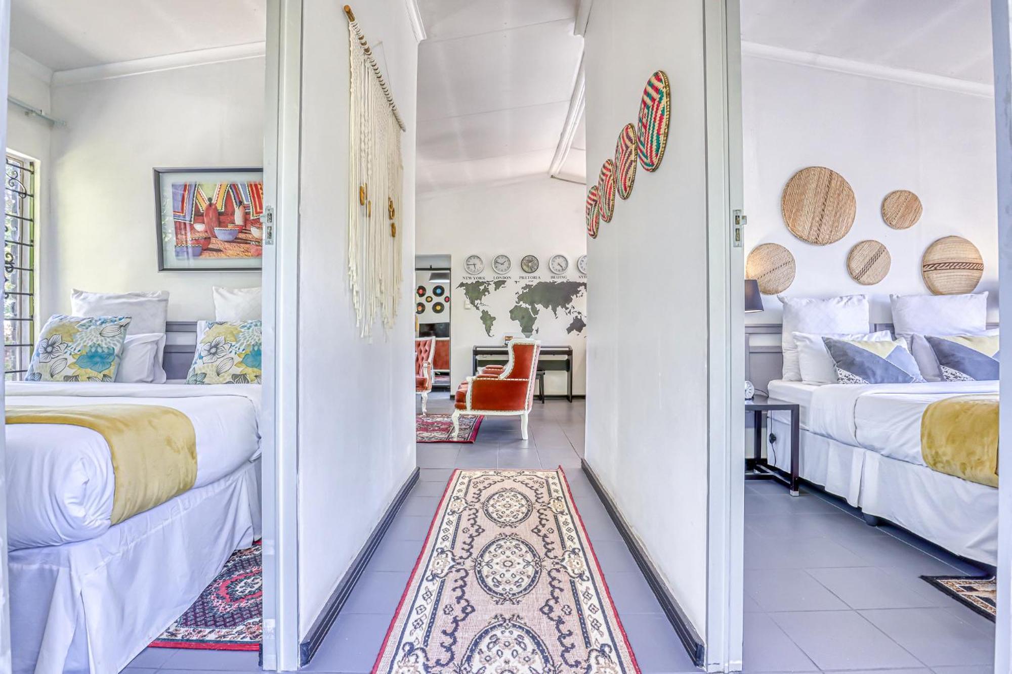 فندق The Bedford Manor سنتوريون المظهر الخارجي الصورة